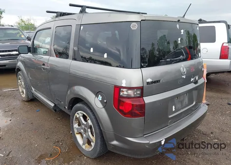 2007 Honda Element Sc из США, поврежденный, VIN 5J6YH18987L006085